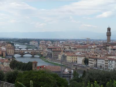 親孝行でイタリアに行く in2012 (3,4日目)