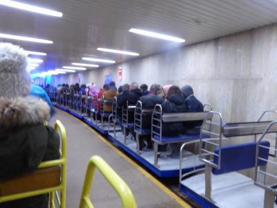 年越しの旅　スロベニア～ヴェネチア～イスタンブール②（ポストイナ）