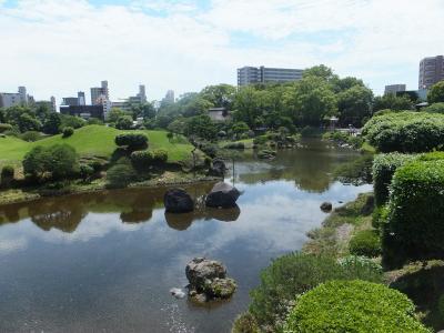 熊本でお散歩 in 水前寺公園