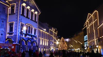 年越しの旅　スロベニア～ヴェネチア～イスタンブール③（リュブリャナ１）