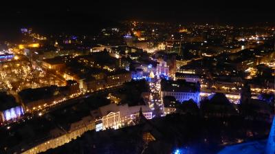 年越しの旅　スロベニア～ヴェネチア～イスタンブール⑤（リュブリャナ２）