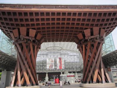 初金沢 ひとり旅