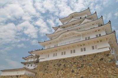 姫路城・姫路セントラルパークと魚市場めぐり