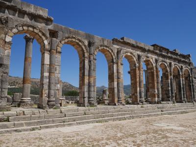 モロッコに魅せられて④【ヴォルビリス遺跡編】