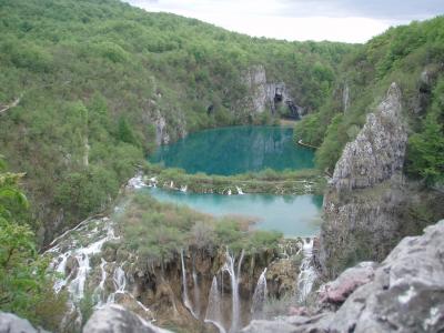 クロアチア・スロベニア・イタリア 13日間6ヶ国ひとり旅／6日目 スプリットからプリトヴィッツェ国立公園へ