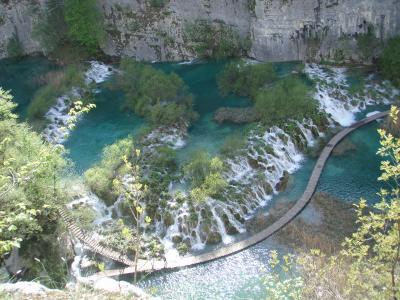 クロアチア・スロベニア・イタリア 13日間6ヶ国ひとり旅／7日目 プリトヴィッツェ国立公園2日目