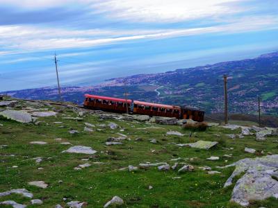 2015GWバスク旅行4～リューヌ山登山鉄道