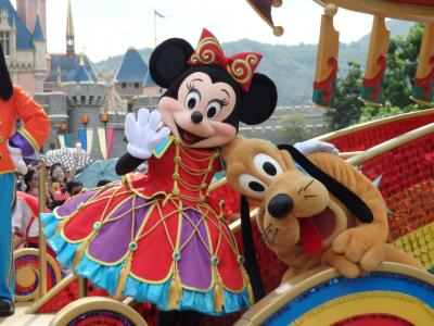 '15 香港ディズニーランド1泊3日!週末弾丸旅行(前半)