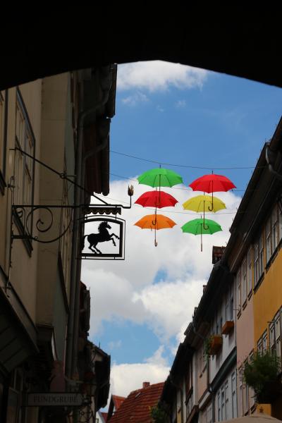 2014年ドイツ旅行～12年ぶりの再訪～【第10日目：エアフルト＆ワイマール日帰り】（２）期待以上の美しい街並みにハイテンションで楽しく回れたエアフルトの街歩き