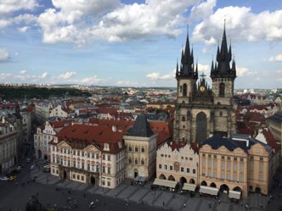 【ヨーロッパ周遊 8日で4ヶ国の旅 2 】チェコ・プラハで観光とグルメ満喫