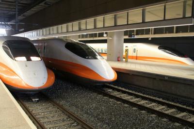 【作成中】39th:弾丸台湾一周乗り鉄の旅(Part1:高速鉄道移動編)