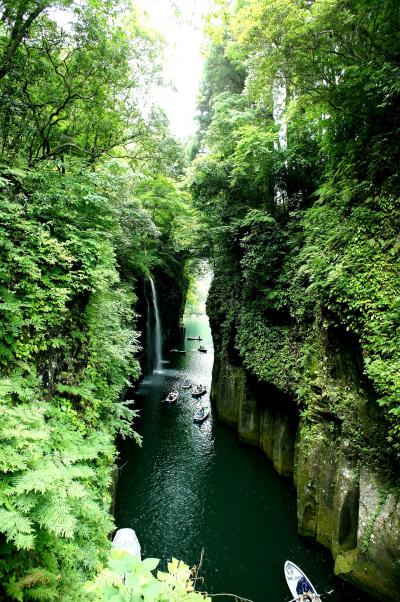 結婚記念日は神々が住まう地　高千穂で