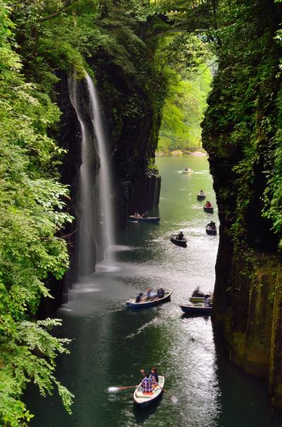 九州の名湯を巡る旅（５）　天孫降臨の舞台、高千穂へ