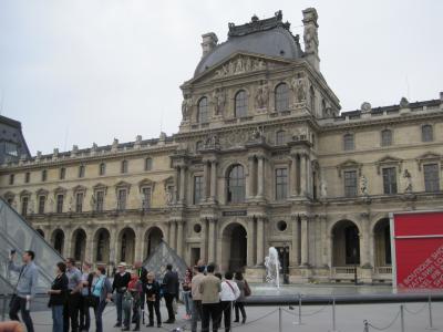 パリの王道観光（ルーブル～オランジュリー）6日目前半
