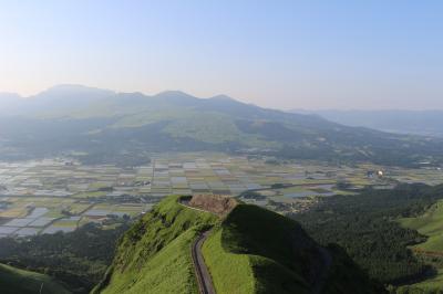 九州・阿蘇の旅（なぜか宮崎空港から）