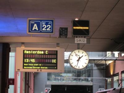 ドキドキわくわくベルギーオランダの旅　その４　ブルージュからロッテルダム