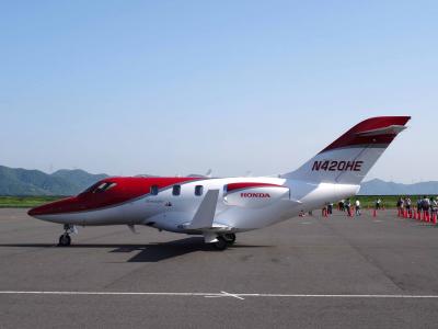 HondaJet World Tour in 2015 （岡南飛行場）を訪れて