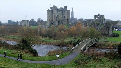 ★アイルランドの史跡巡り（１）レンスター州トリムの町