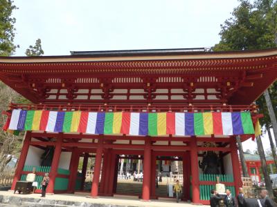 高野山開創千二百年　宿坊に宿泊し、お参りしました