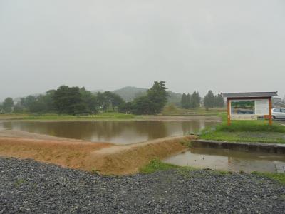 無量光院跡