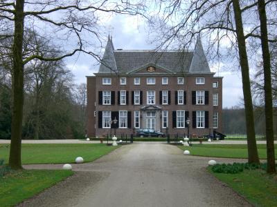 オランダの城　Hardenbroek城