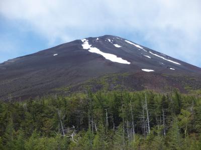 初夏の富士山・・・・・①富士五合目