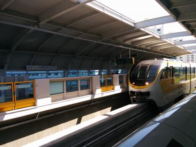 大邱市の新しいモノレールに乗りに行こう！