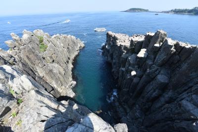 東尋坊にいってきた