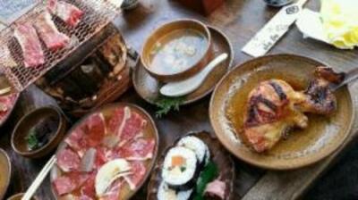 山口☆いろり山賊