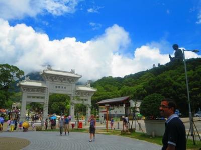 香港からランタオ島へ