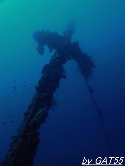 71年前の戦場へトラック諸島でDIVE！～特設給水船 日豊丸(NIPPO MARU)～