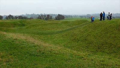 ★アイルランドの史跡巡り（２）レンスター州　アイルランドの聖地タラの丘へ