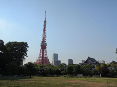 【東京】芝公園、芝大神宮、芝東照宮、新緑の中の散歩
