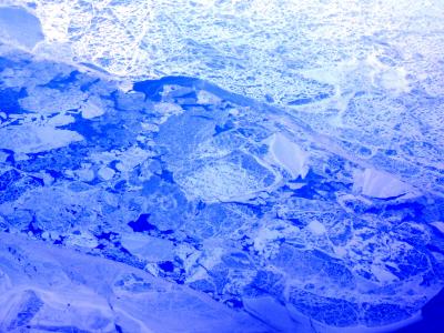 秘境シベリア！行こう地球の果てへ！　（飛行機の窓からだけど……）