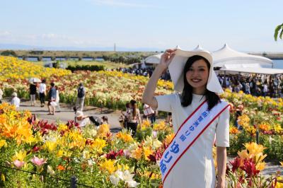 旅するイルカ♪　舞洲ゆり園へ