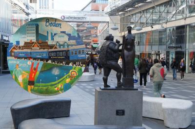 北欧のヴェネツィアと呼ばれる水上都市ストックホルム３