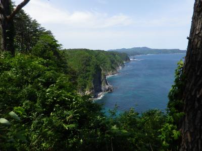 がんばろう東北、松島・三陸北山崎