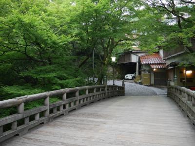 山中温泉と金沢市内1泊2日の旅／１日目