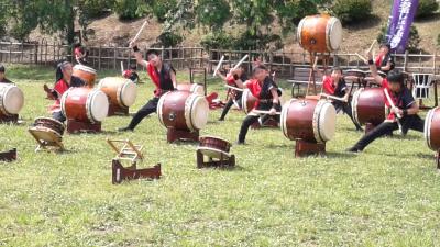 上尾市丸山公園しょうぶ祭り（イベント感動編）