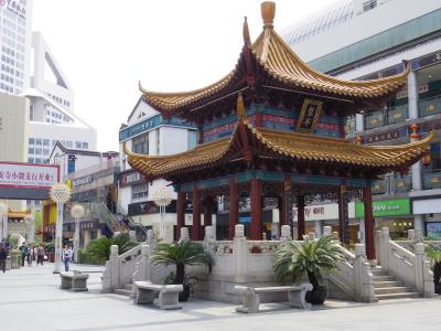 無錫市内観光と上海への移動(2015年春）