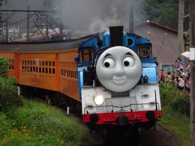 大井川鉄道トーマス列車を追いかけて2015