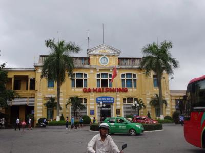 ベトナム国鉄で行く、ハノイからハイフォンまで日帰り旅行