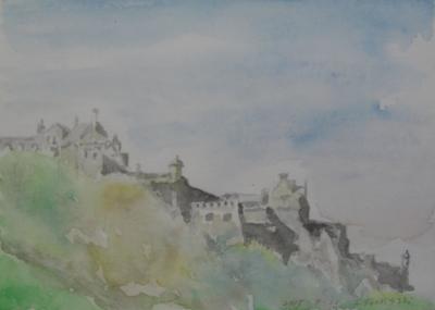 ②　エディンバラ城