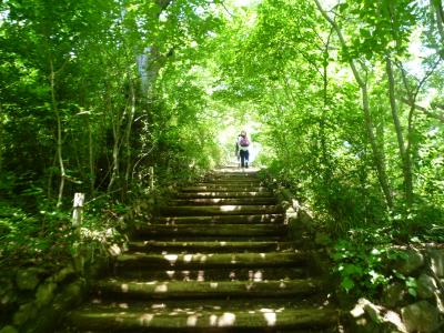 梅雨が来る前に高尾山へ