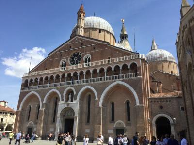 4歳&6歳とイタリア11日間 ~パドヴァ観光~