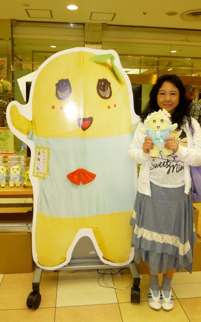 東北初☆『ふなっしーマルシェ』さ行って来ますた(≧▽≦)