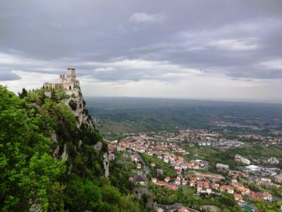春のITALIA ☆ 2. Rimini & San Marino