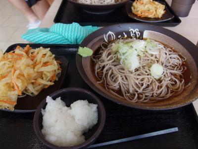 ５月２４日も朝そば食べました