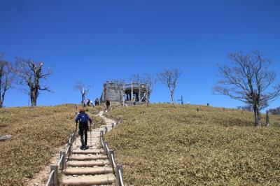 奈良県・大台ケ原ハイキング