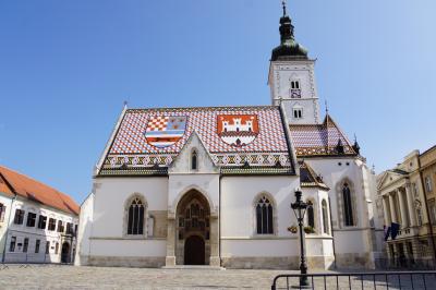 クロアチア個人旅行① まずはザグレブ